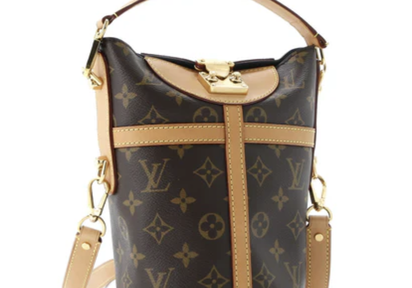 Louis Vuitton Monogram Duffle Bucket Bag