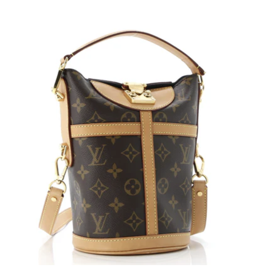 Louis Vuitton Monogram Duffle Bucket Bag