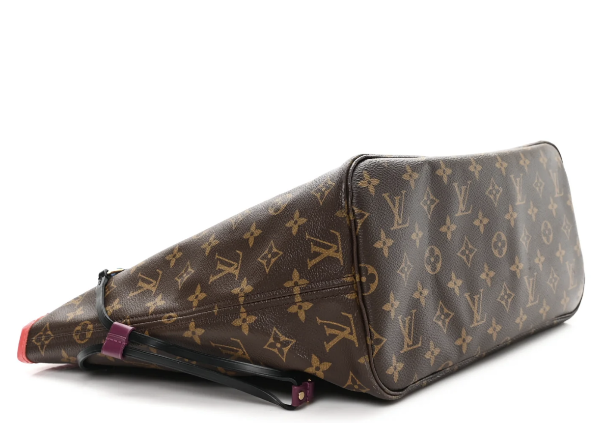 Louis Vuitton Monogram Totem Neo Neverfull MM Flamingo