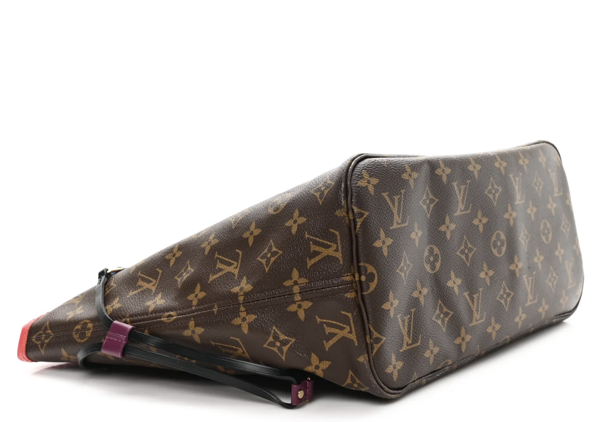 Louis Vuitton Monogram Totem Neo Neverfull MM Flamingo