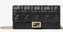 Fendi Baguette Continental Wallet on Chain
