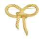 Dior Rope Bow Brooche