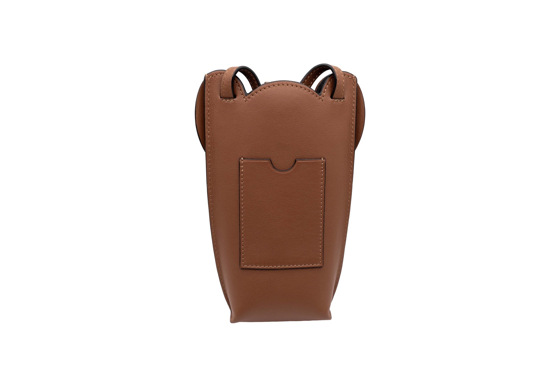 Loewe Elephant Crossbody Tan