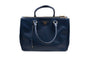 Prada Saffiano Leather Galleria Double Zip Navy