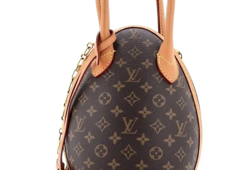 Louis Vuitton Monogram Egg Bag