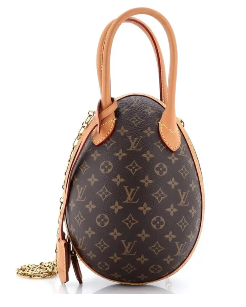 Louis Vuitton Monogram Egg Bag