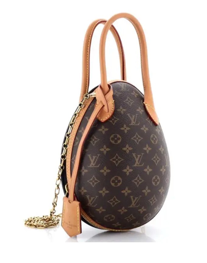 Louis Vuitton Monogram Egg Bag
