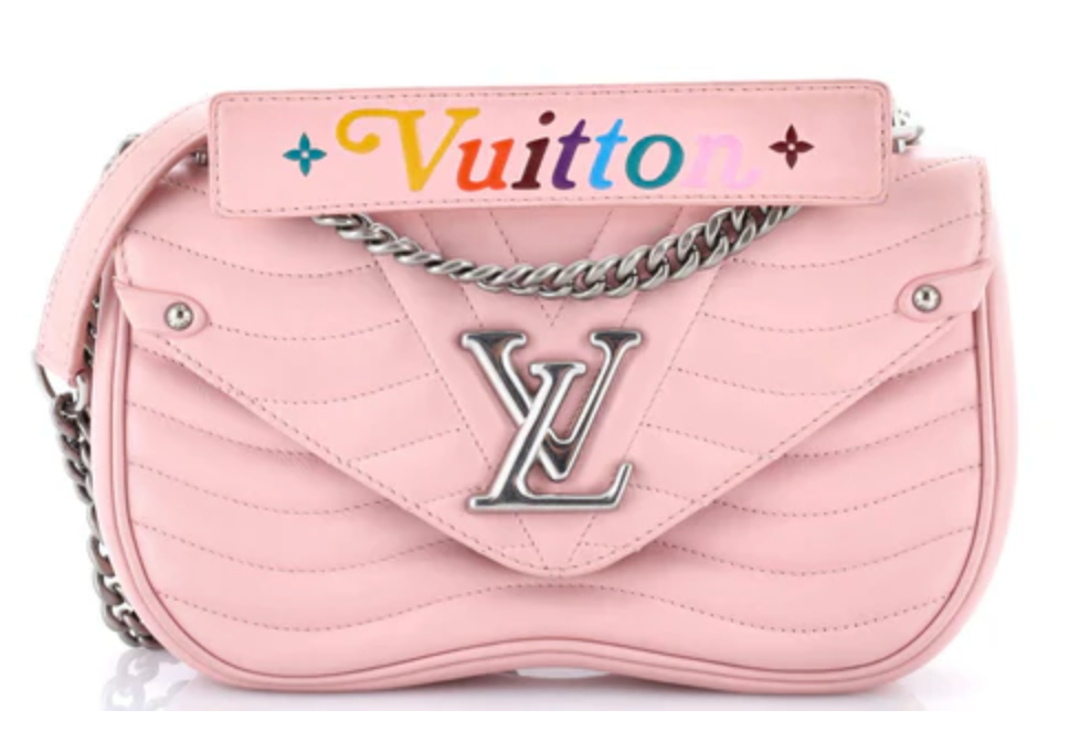 Louis Vuitton New Wave Chain Bag Pink
