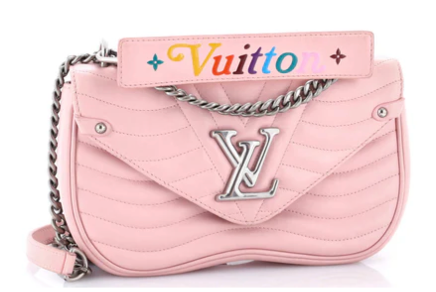 Louis Vuitton New Wave Chain Bag Pink