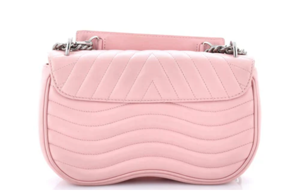 Louis Vuitton New Wave Chain Bag Pink