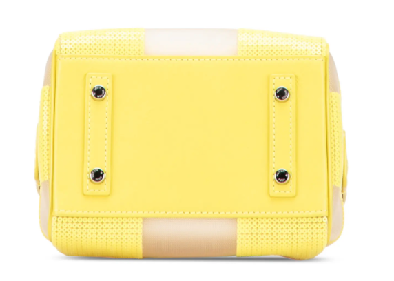Louis Vuitton Damier Optic Mesh Sequin Cube Speedy