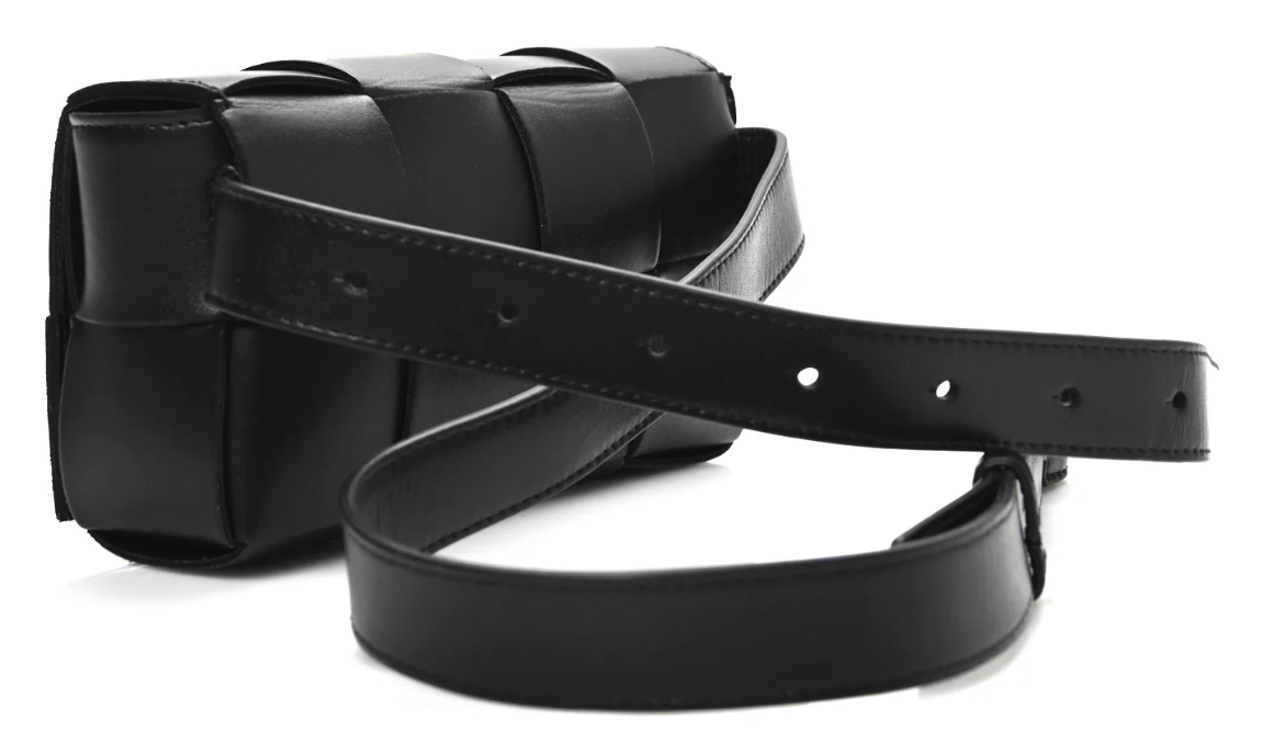 Bottega Veneta Nappa Maxi Intreccio Cassette Belt Bag
