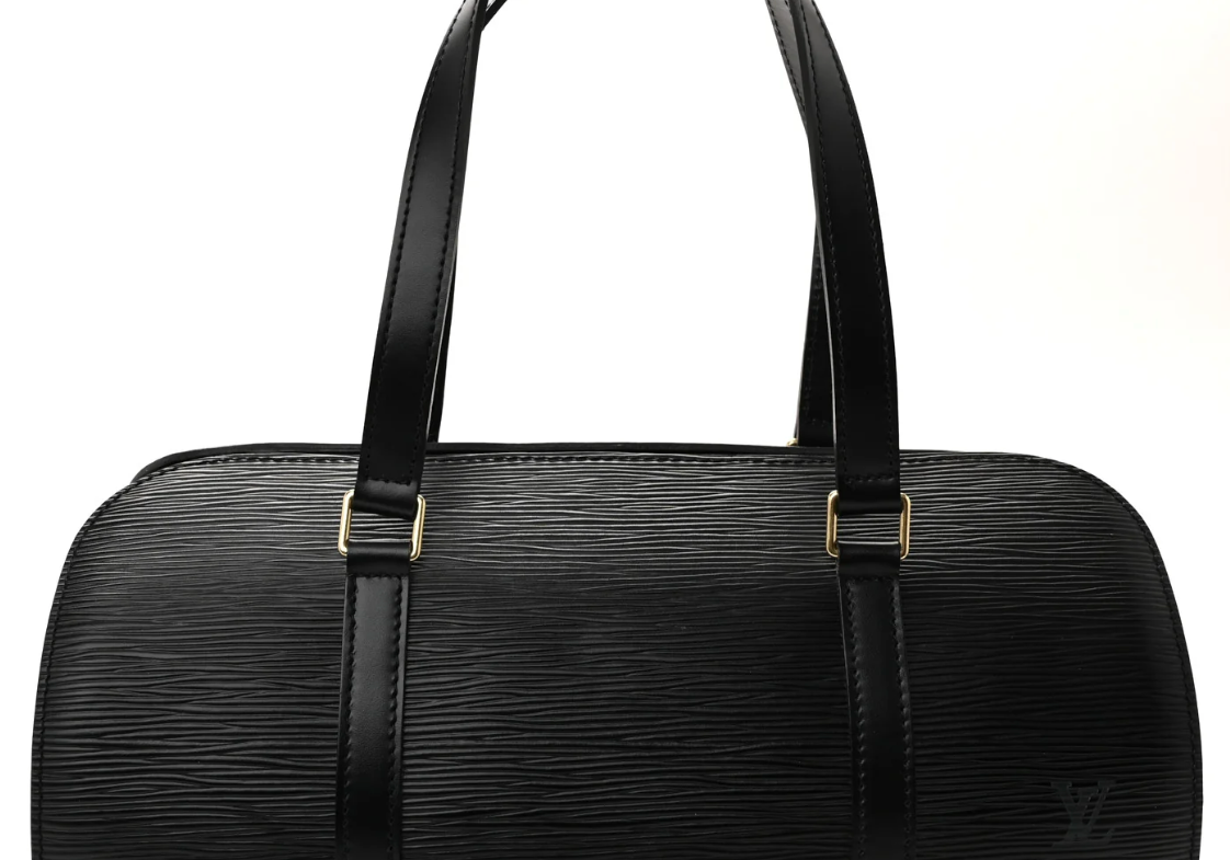 Louis Vuitton Epi Soufflot MM Black