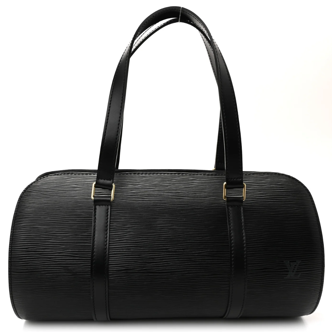 Louis Vuitton Epi Soufflot MM Black