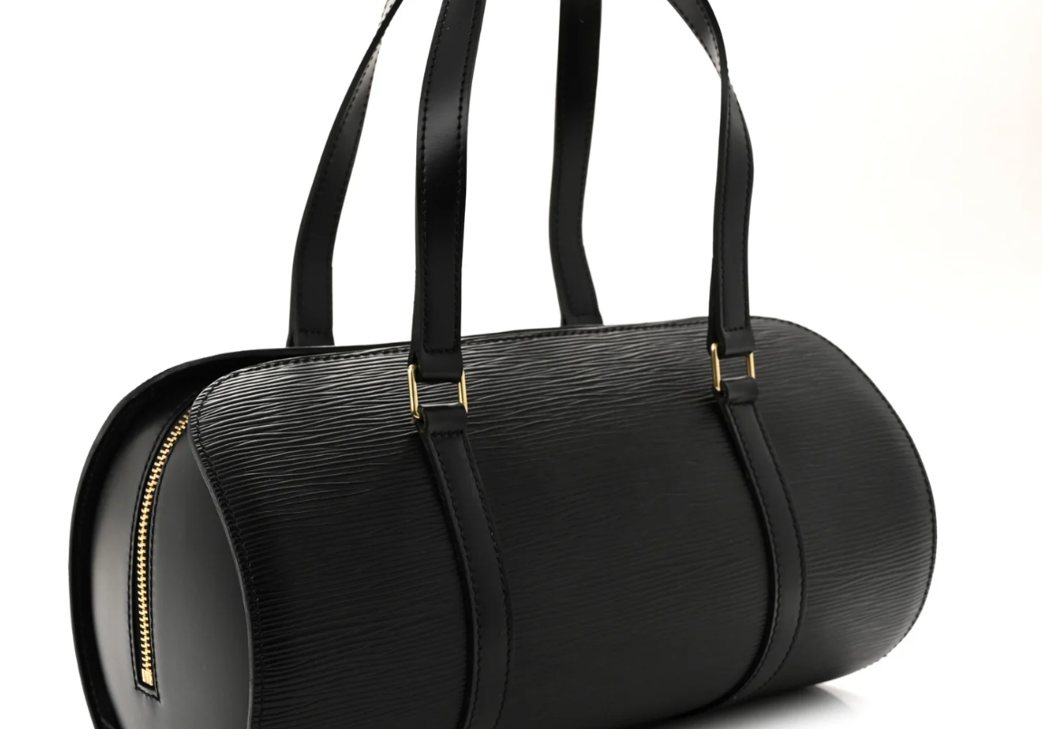 Louis Vuitton Epi Soufflot MM Black