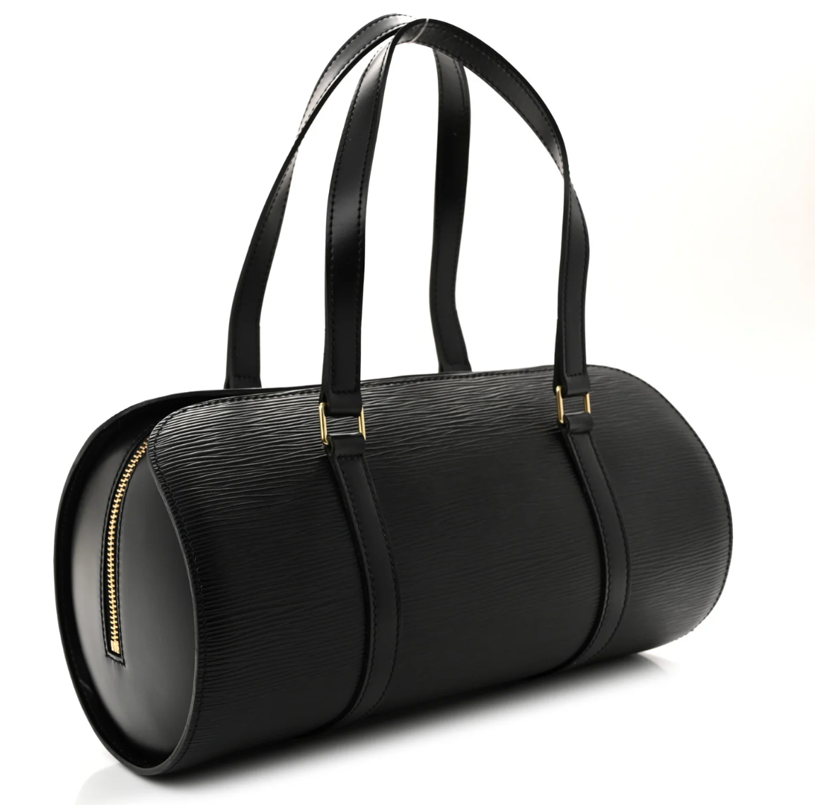 Louis Vuitton Epi Soufflot MM Black