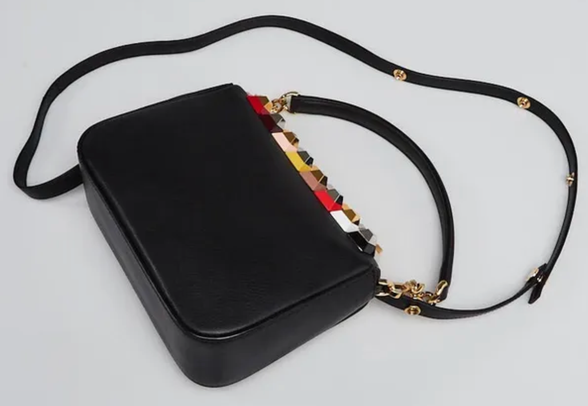 Fendi 3 Baguette Squared Shoulder Bag