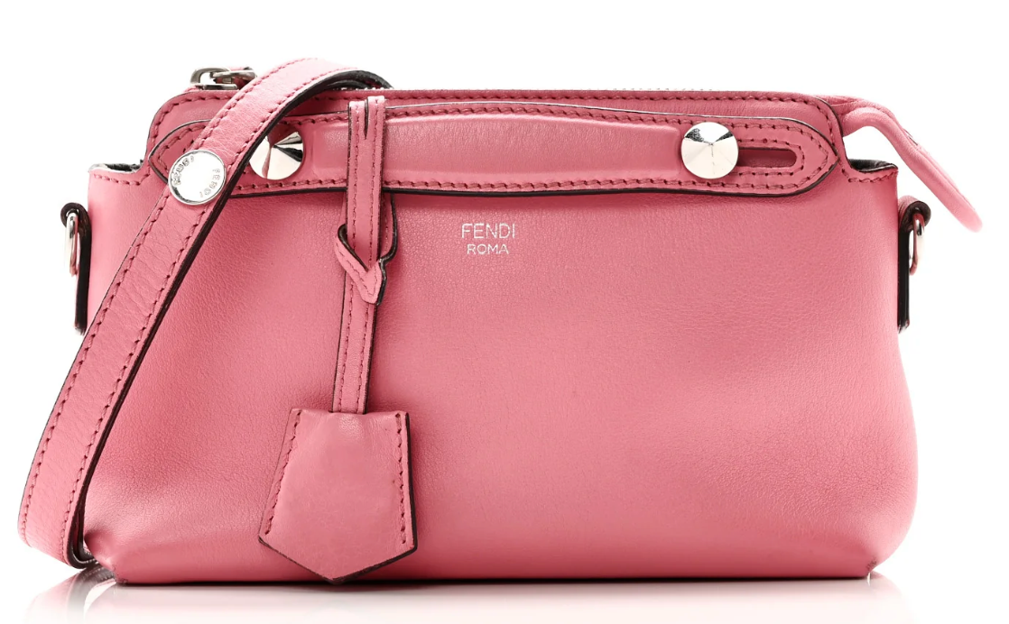 Fendi By The Way Boston Bag Pink