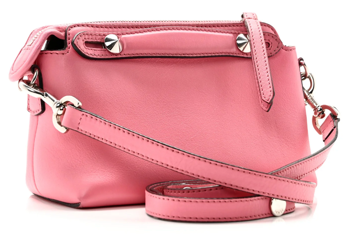 Fendi By The Way Boston Bag Pink