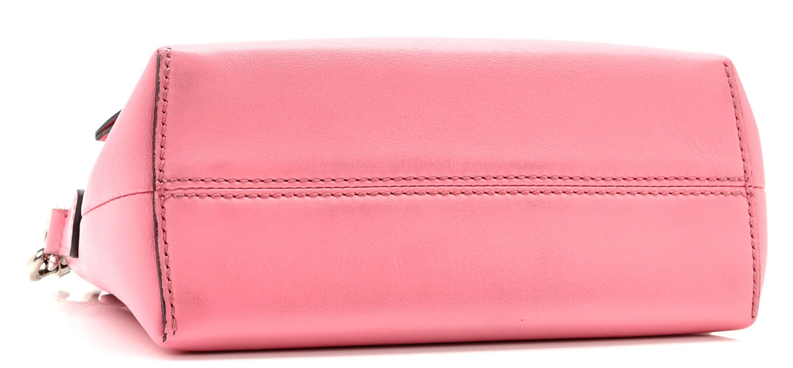 Fendi By The Way Boston Bag Pink
