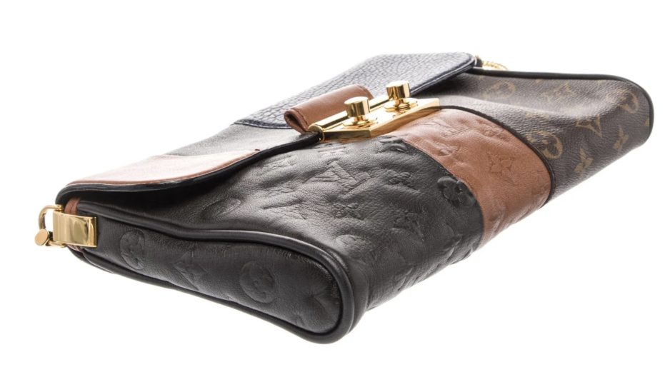 Louis Vuitton Limited Edition Marine Monogram Blocks Pochette