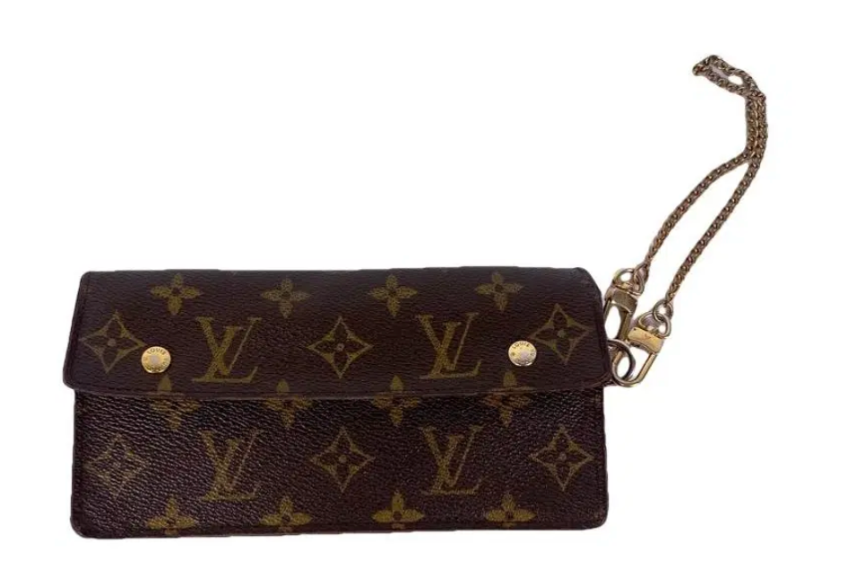 Louis Vuitton Monogram Accordion Long Wallet
