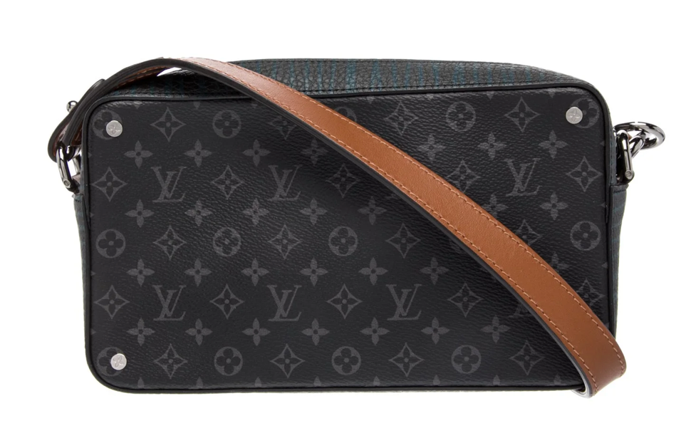 Louis Vuitton Monogram Eclipse Volga Crossbody