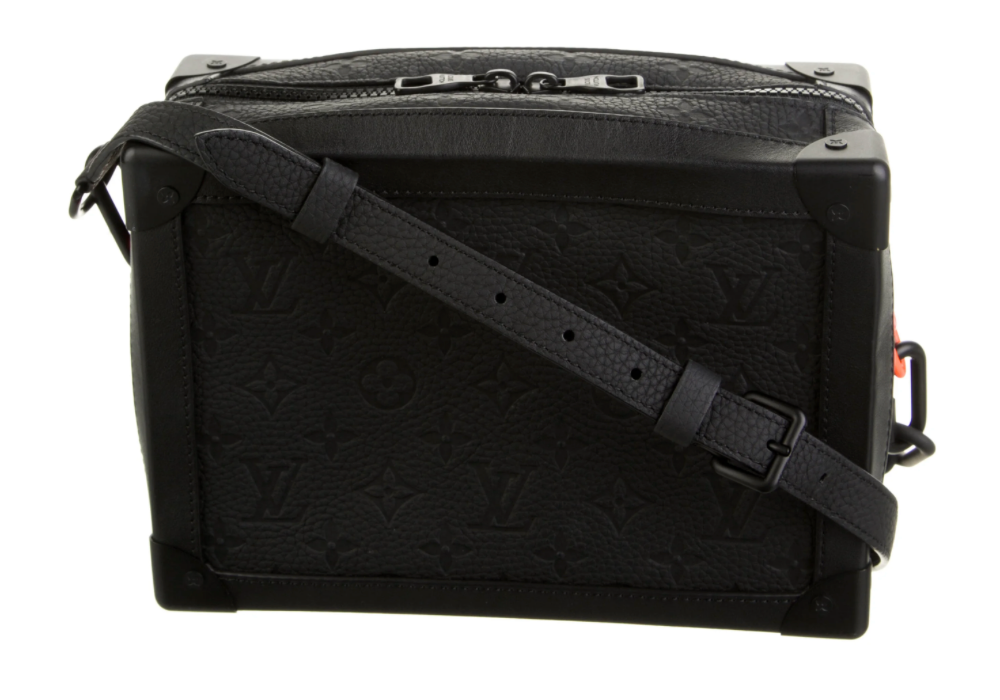 Louis Vuitton Soft Trunk Virgil Abloh Black