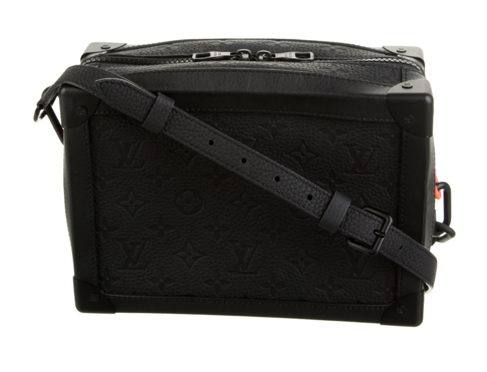 Louis Vuitton Soft Trunk Virgil Abloh Black