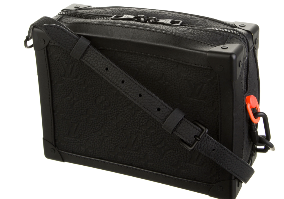 Louis Vuitton Soft Trunk Virgil Abloh Black