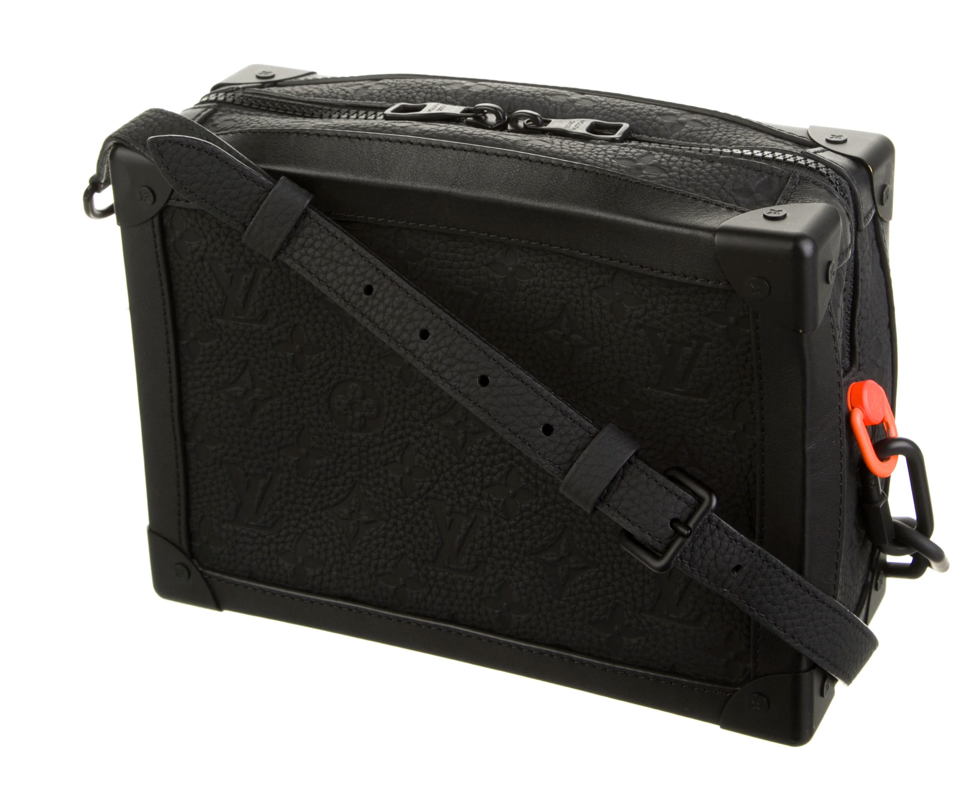Louis Vuitton Soft Trunk Virgil Abloh Black