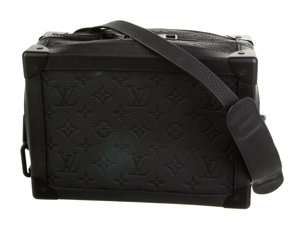 Louis Vuitton Soft Trunk Virgil Abloh Black