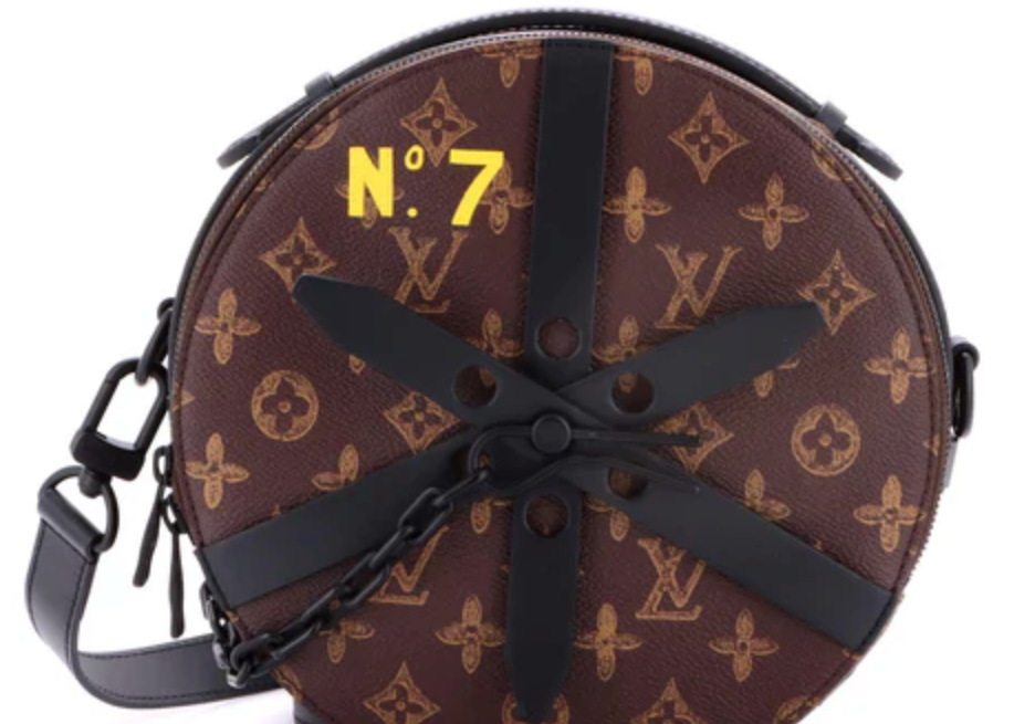 Louis Vuitton Wheel Box Bag No. 7 Monogram Canvas