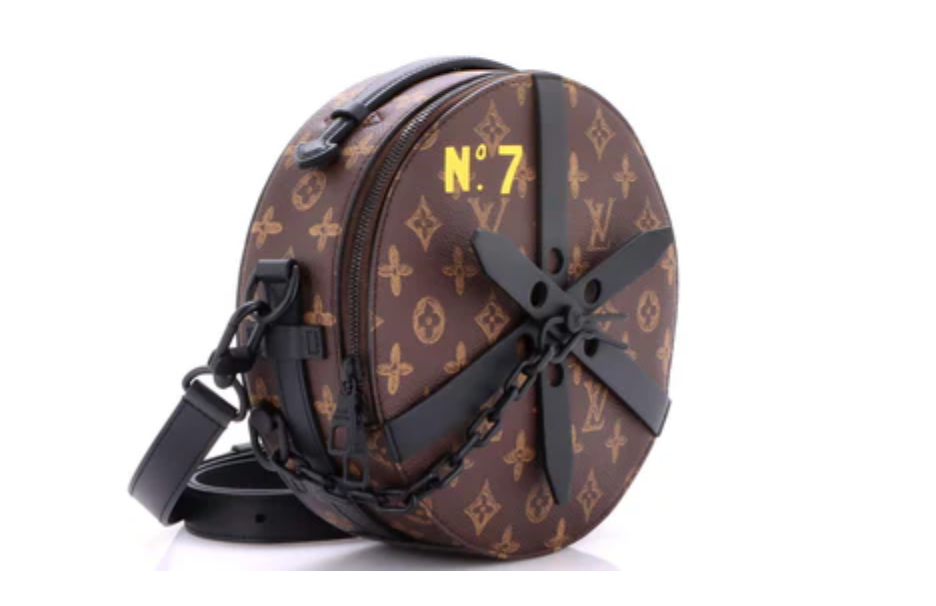 Louis Vuitton Wheel Box Bag No. 7 Monogram Canvas