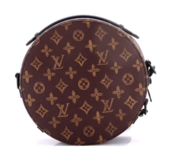 Louis Vuitton Wheel Box Bag No. 7 Monogram Canvas