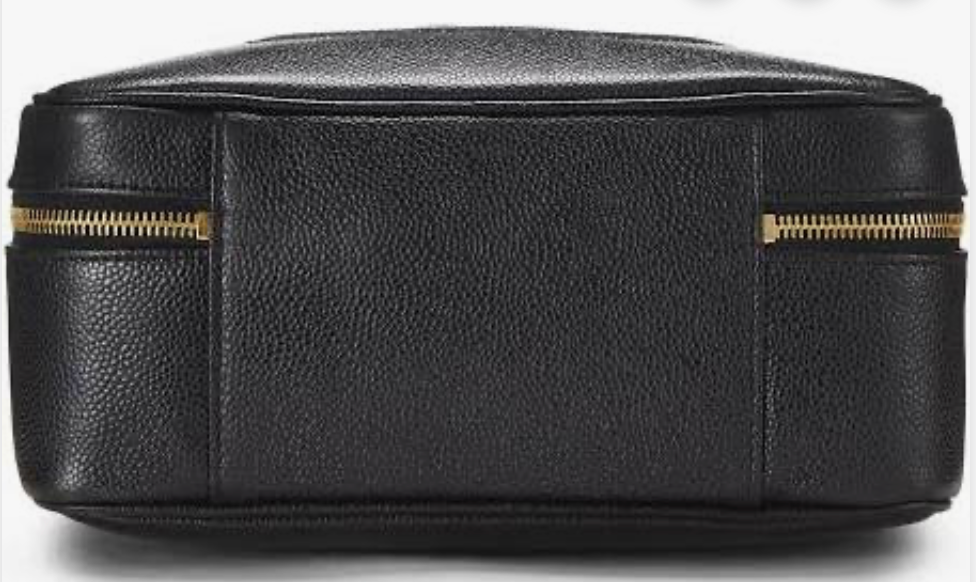 Chanel CC Mark Vanity Two-Way Caviar Black