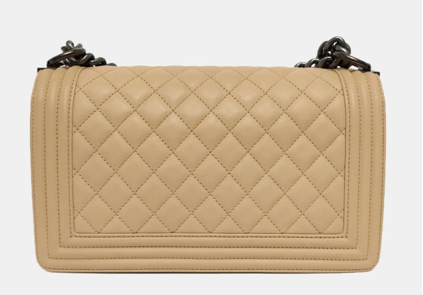 Chanel Leboy Chain Nude