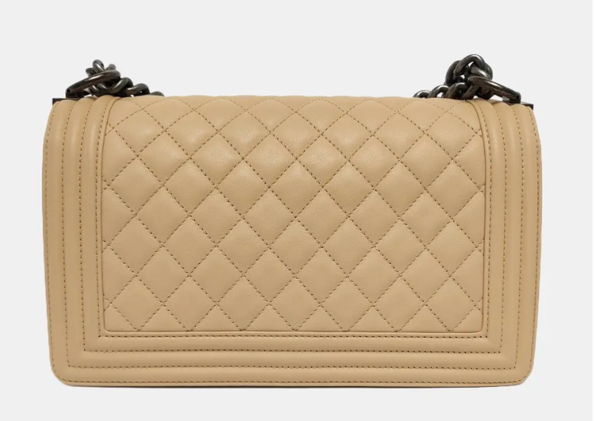 Chanel Leboy Chain Nude