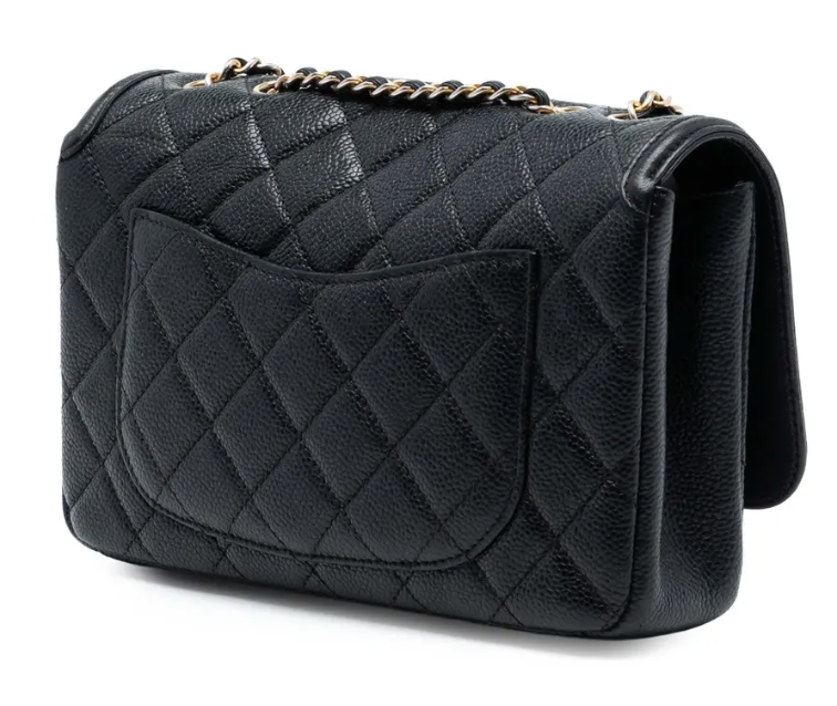 Chanel CC Filigree Flap Black