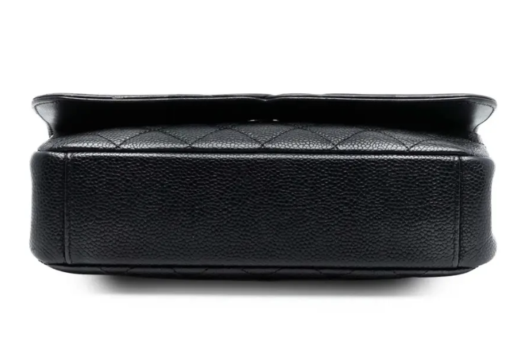 Chanel CC Filigree Flap Black