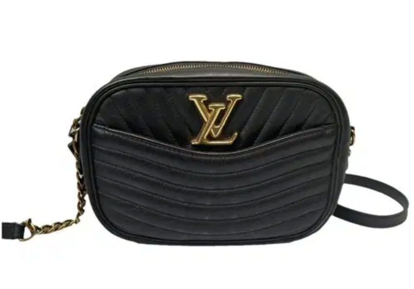 Louis Vuitton New Wave Crossbody Black