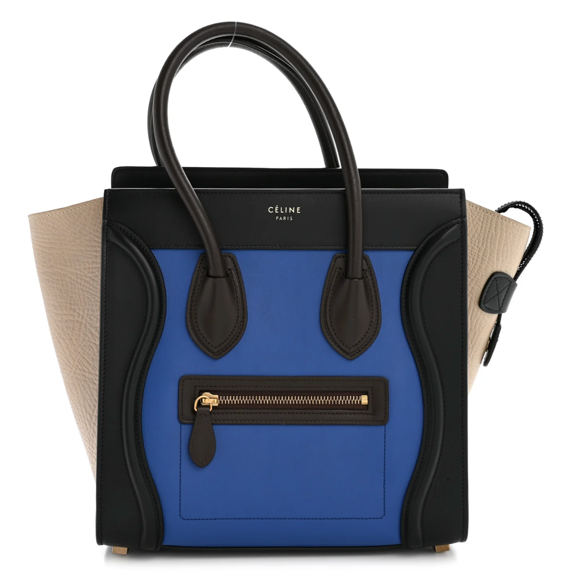 Celine Mini Luggage Tri-Color