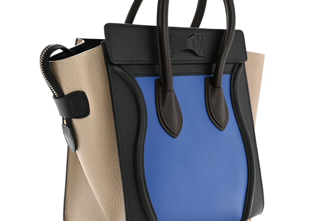Celine Mini Luggage Tri-Color