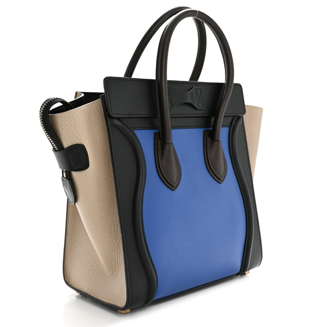 Celine Mini Luggage Tri-Color