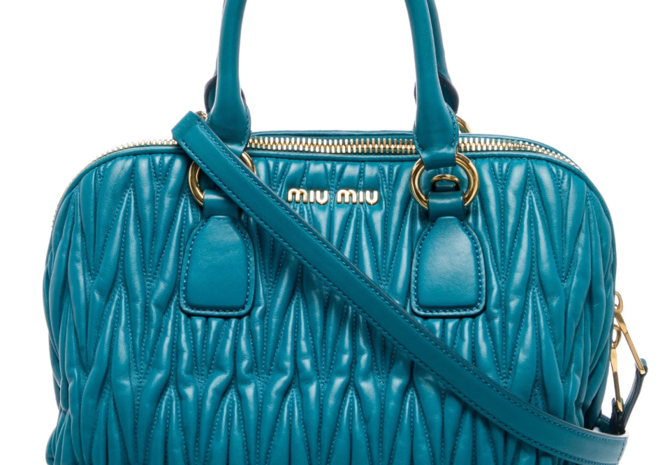Miu Miu Two-Way Blue