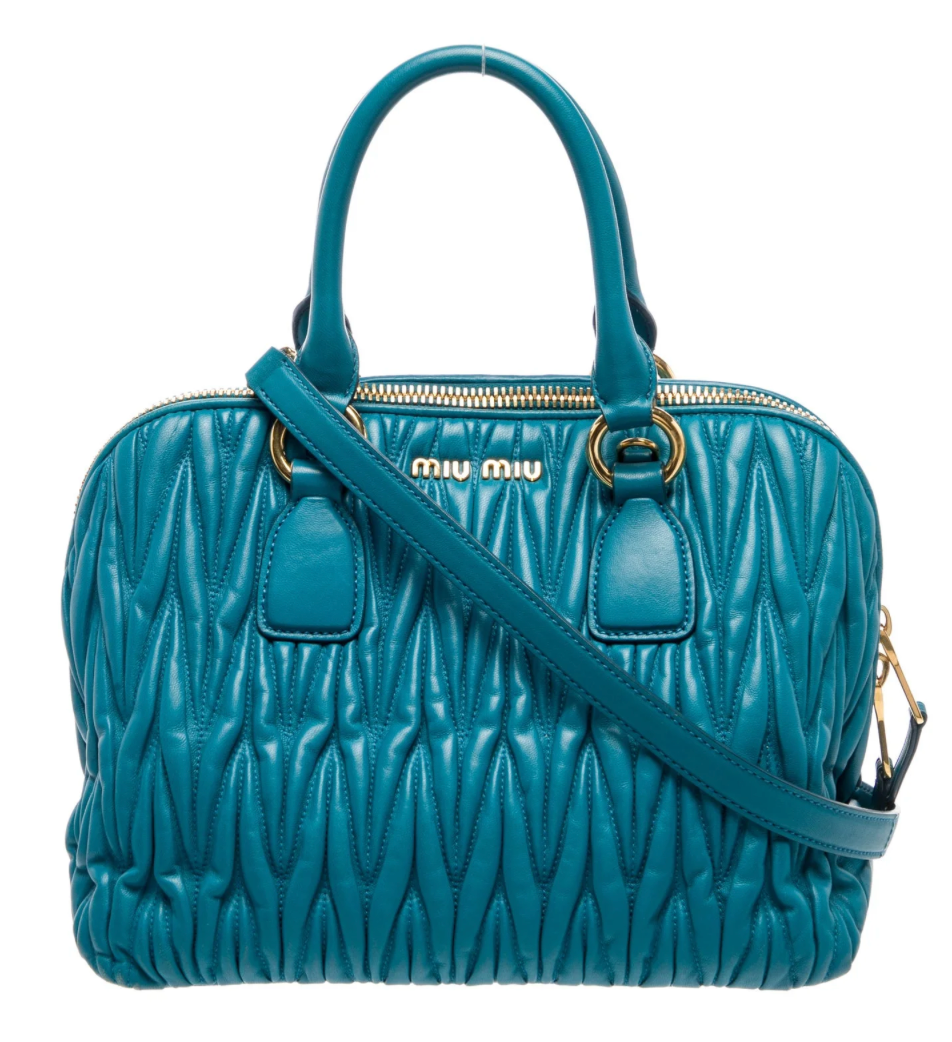 Miu Miu Two-Way Blue