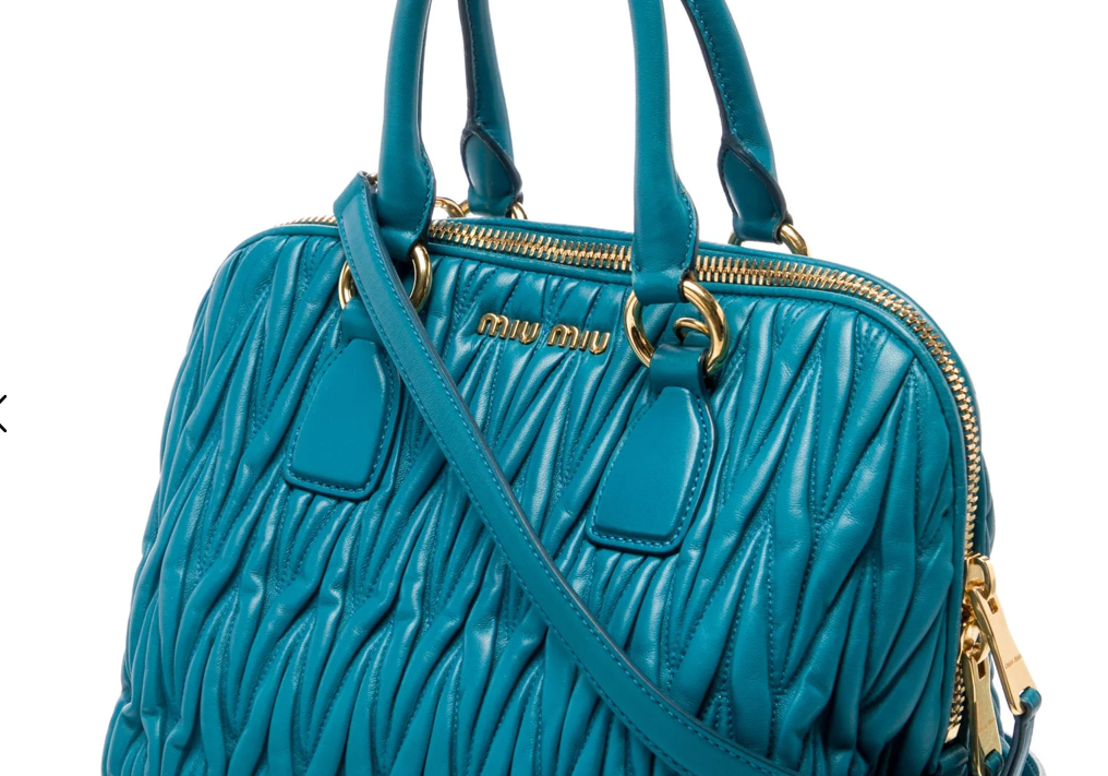 Miu Miu Two-Way Blue