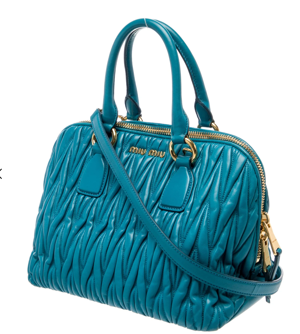 Miu Miu Two-Way Blue
