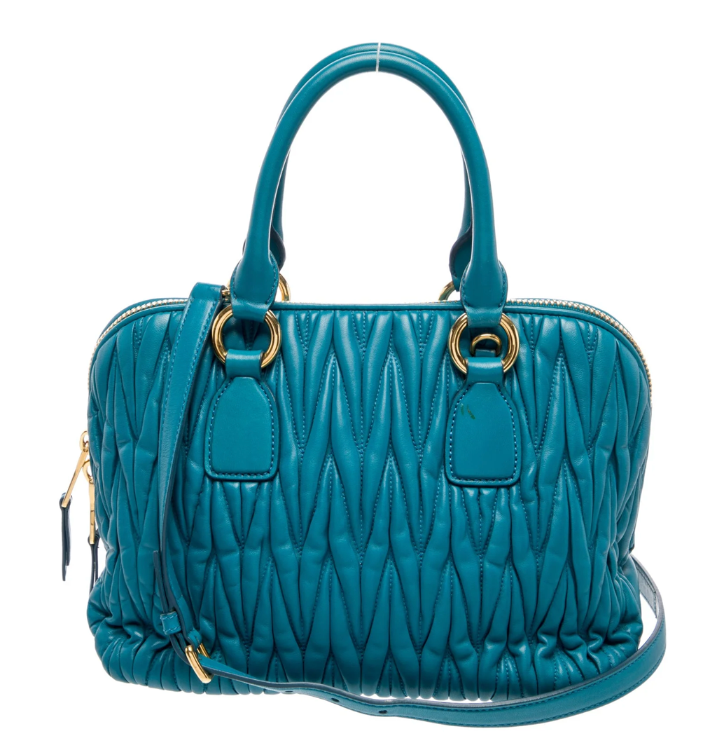 Miu Miu Two-Way Blue