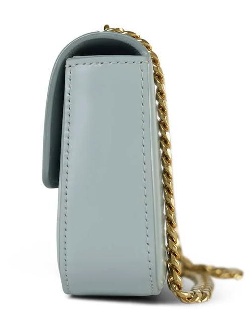 Celine Ice Blue Claude Chain Shoulder Bag